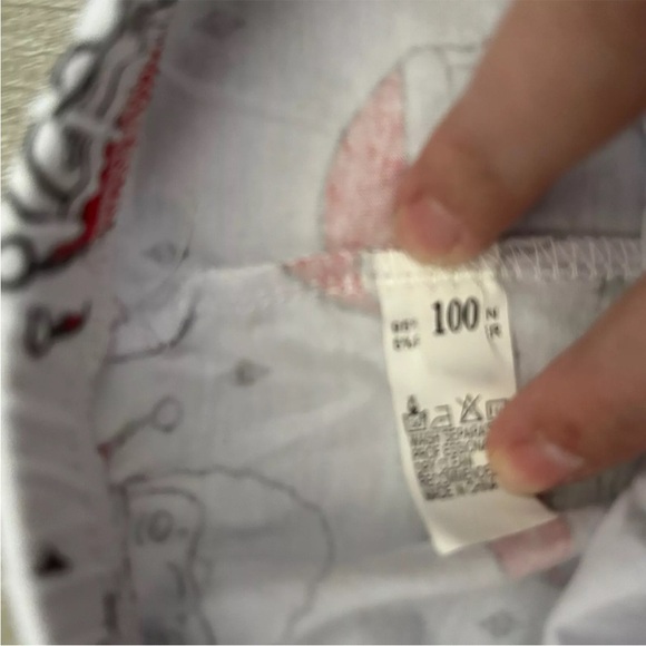 Toddler Girl Christmas Dress And Leggings Size 100 cm 3T - Picture 4 of 6